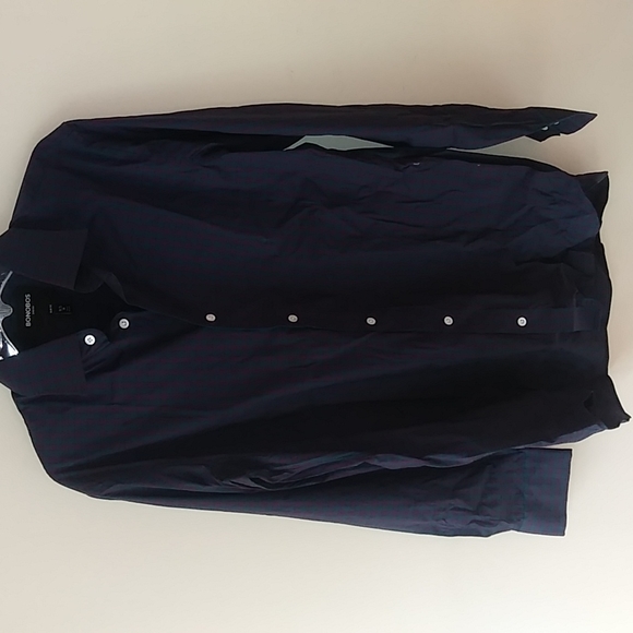 Bonobos button down shirt, green/purple, size M - Picture 1 of 4